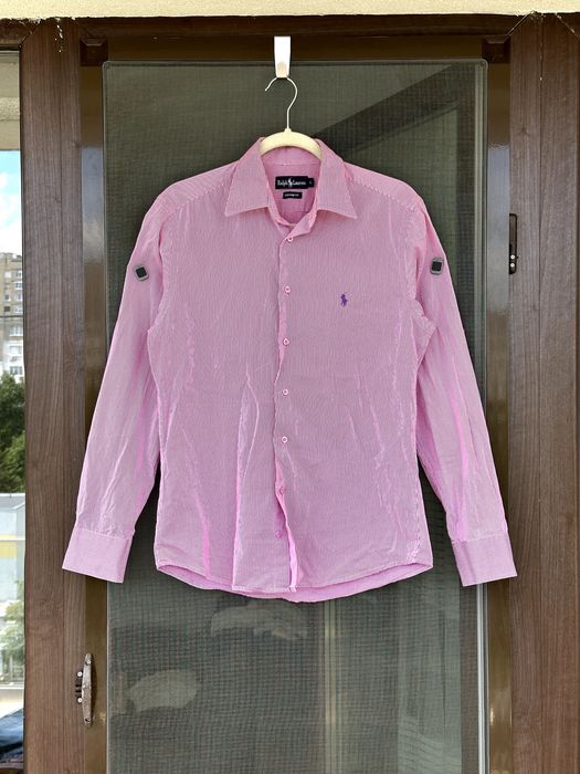 Мъжка риза Ralph Lauren (Custom Fit) - размер L, Отлично състояние / ОРИГИНАЛ