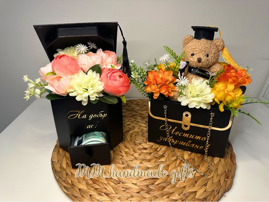 Аранжировки с цветя / букети