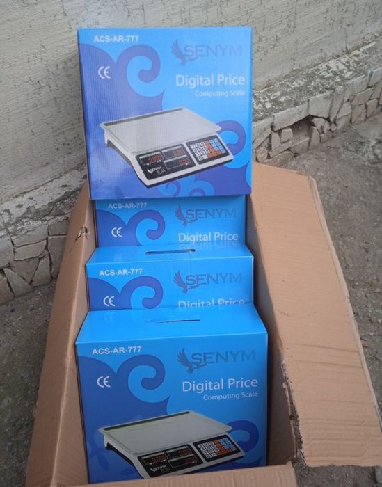 Электронные весы до 40кг