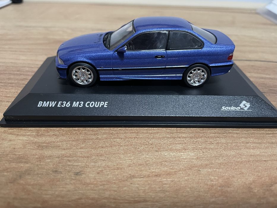 Колекционерска кола бмв е 36