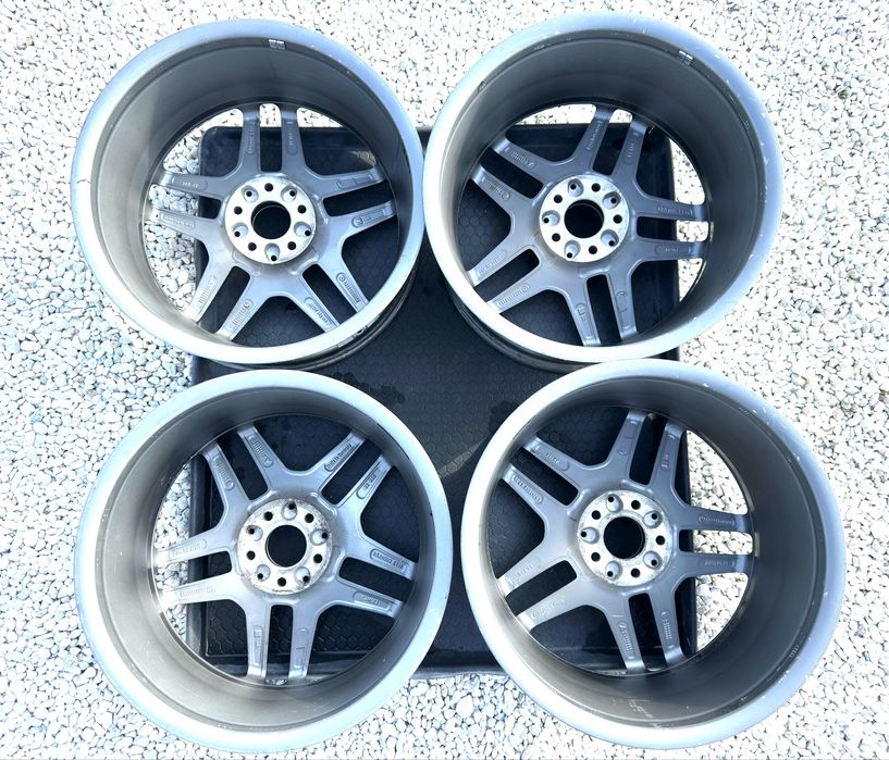 Оригинални AMG 19-ки от Mercedes W222 S-class 5x112, ET38, 9.5 J, 8.5J