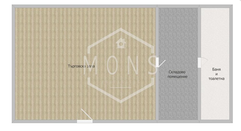 Продава се Магазин в Велико Търново, Център - 55 кв.м за 962 €/кв.м - Снимка #2