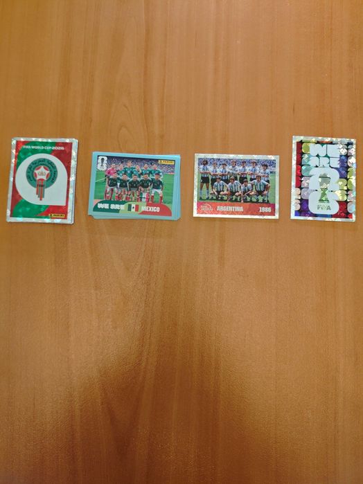 Panini стикери 2026