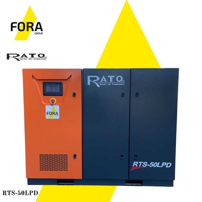 Винтовой компрессор RATO RTS-50LPD от FORA GROUP (5bar)