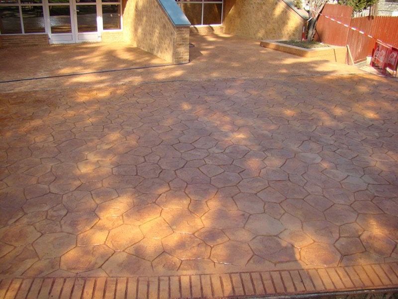 Beton amprentat Buc-Ilfov