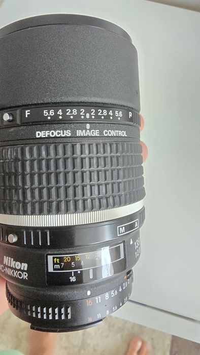 Nikon 135mm f2.0