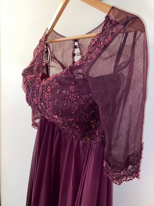 Rochie de ocazie realizată la comandă