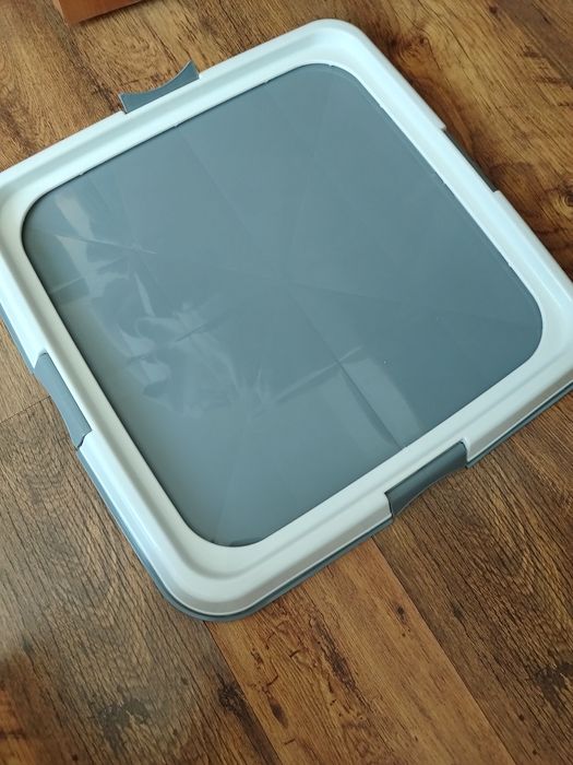 поставка за хигиенни подложки (пелени) за кучета – 60×60 см