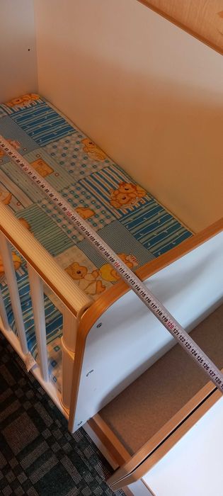 Детско легло 3в1