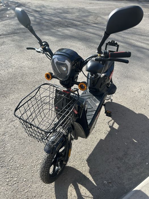 Электровелосипед Snapy 700 в отличном состоянии