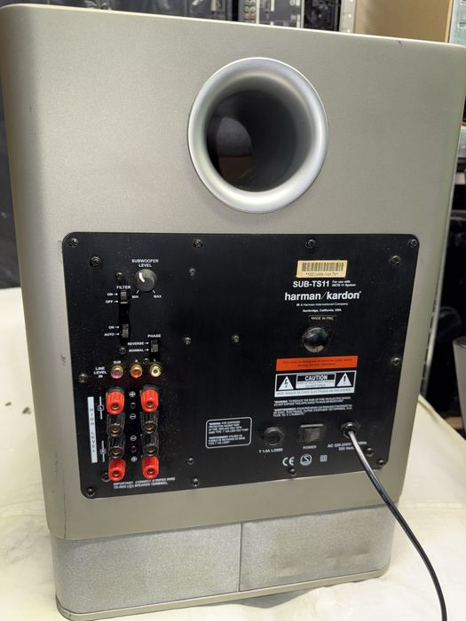 Мощен Активен Subwoofer Harman Kardon 10” SUB-TS11