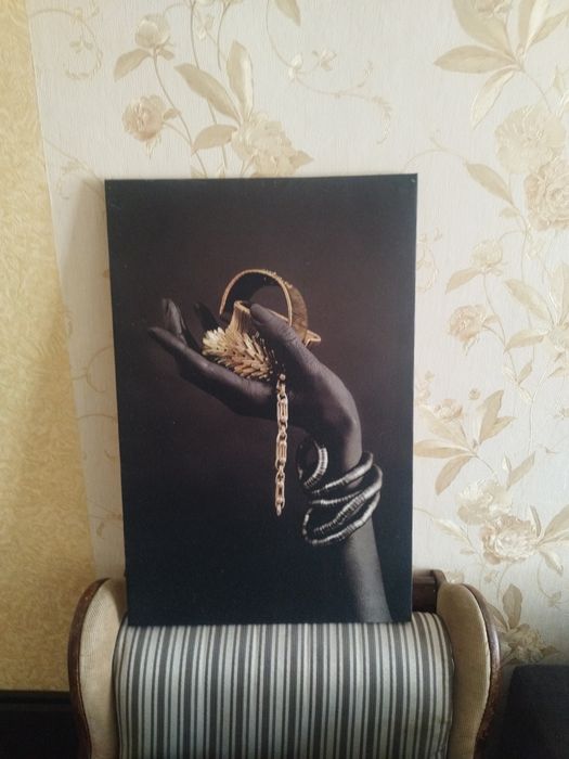 Картина кенийская девушка