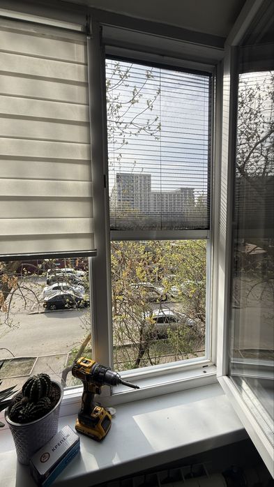 Ролл - шторы  Жалюзи Поиссе