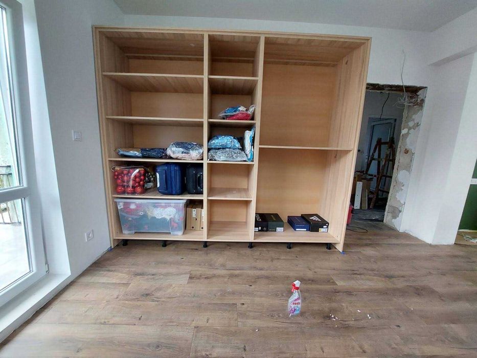 Проектирам и изработвам кухни и мебели по поръчка