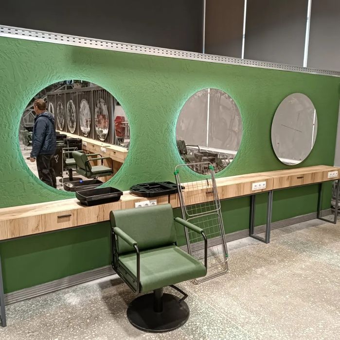 Душ кабина из стекла, перегородки двери