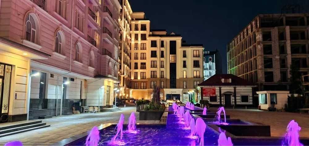 3/3/6, 105м2 ЖК Via Port Кирпич, Турецкий Застройщик