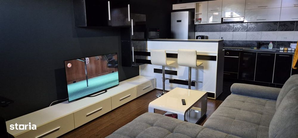 Apartament 2 camere, mansardă, utilat, 380 EUR