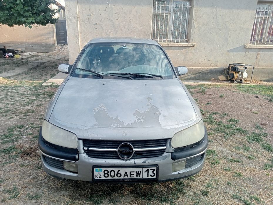 Опель омега 2куб