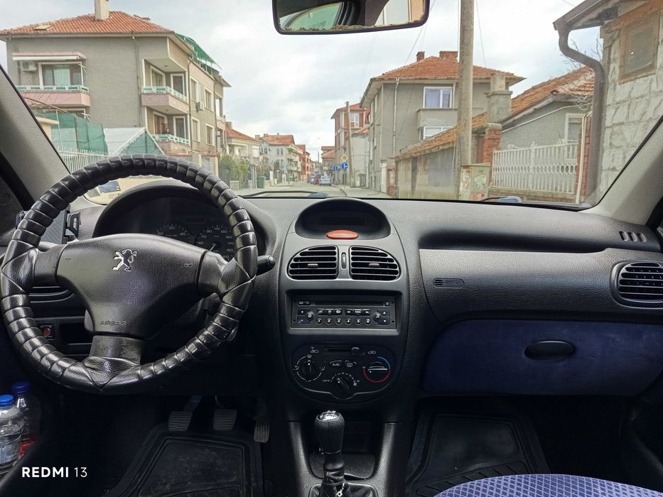 Пежо 206,HDI,2003г