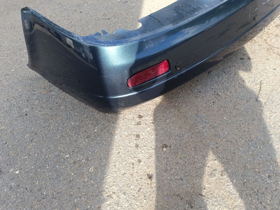 Задний бампер приора