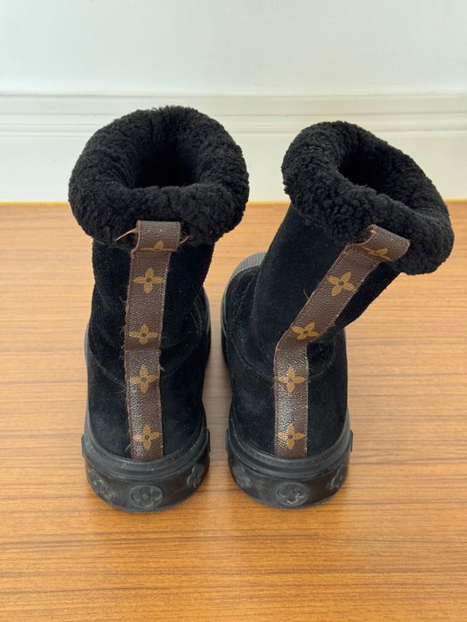 Зимние сапоги Louis Vuitton
