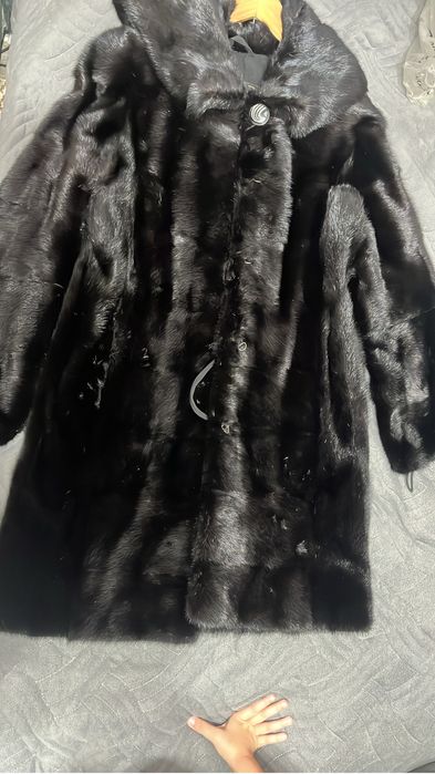 Норковая шуба.