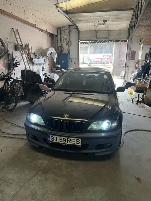 BMW e46 2.0D