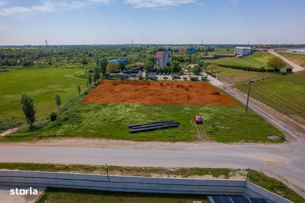 Teren 2500 mp in str. Stadionului / Cornetu