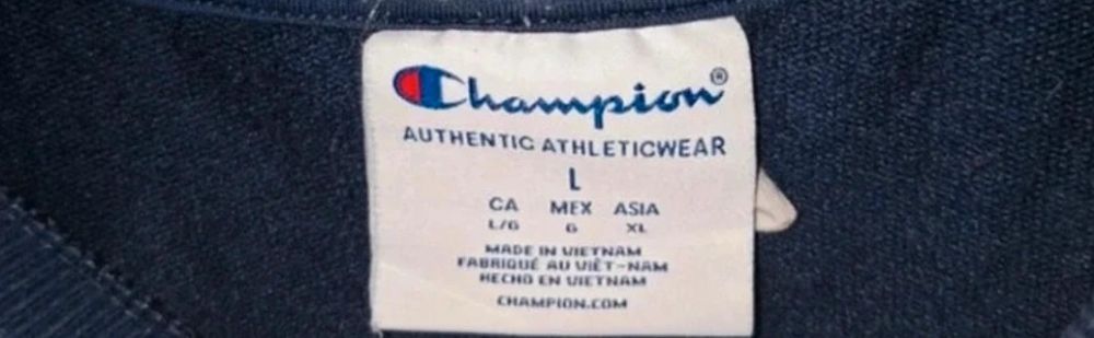 Hanorac Champion bleumarin L