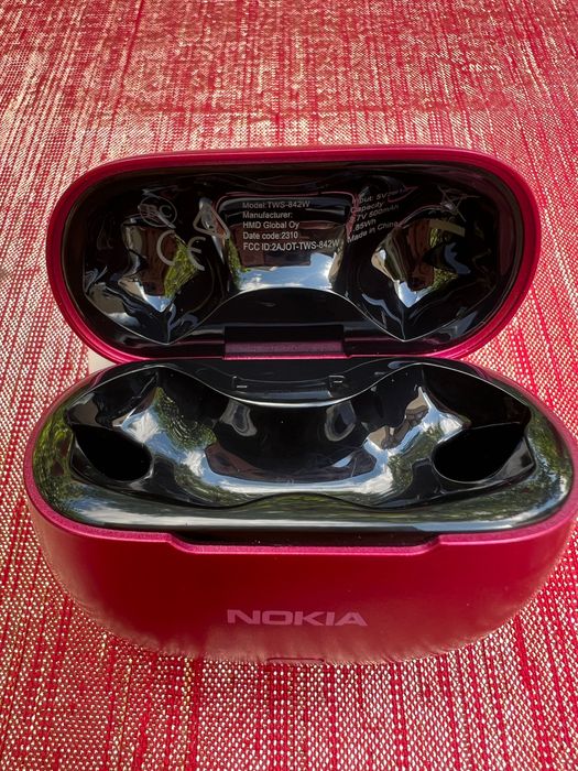 Слушалки Nokia TWS-842W Earbuds/ Pink/ Нови