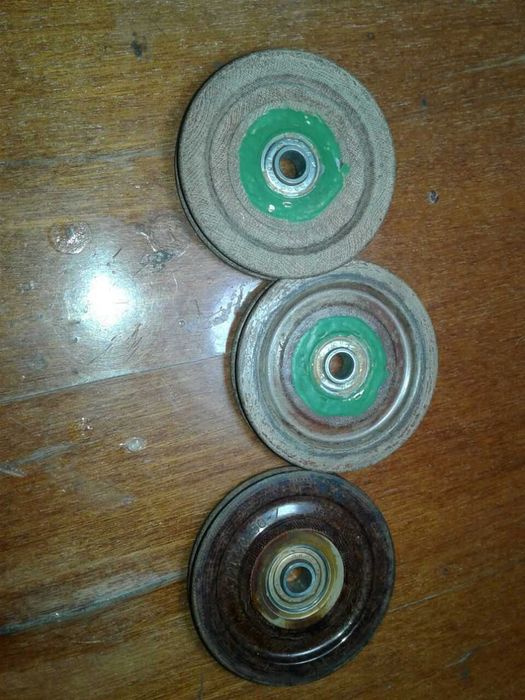 Ролики, шкивы. Различные, СССР, заводские.