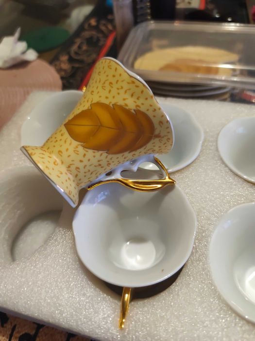 Сервиз за кафе и чай