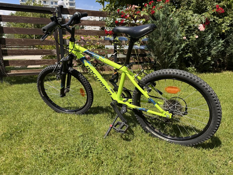 Bicicleta RockRider ST 500 copii 20’