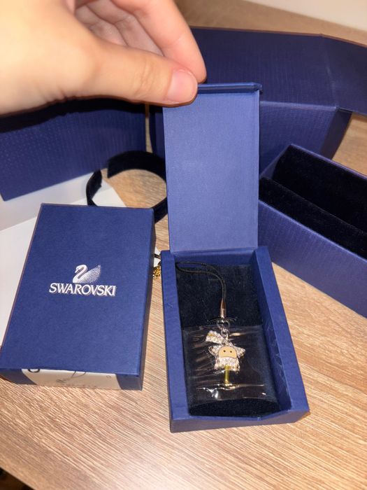 Swarovski charm pandantiv