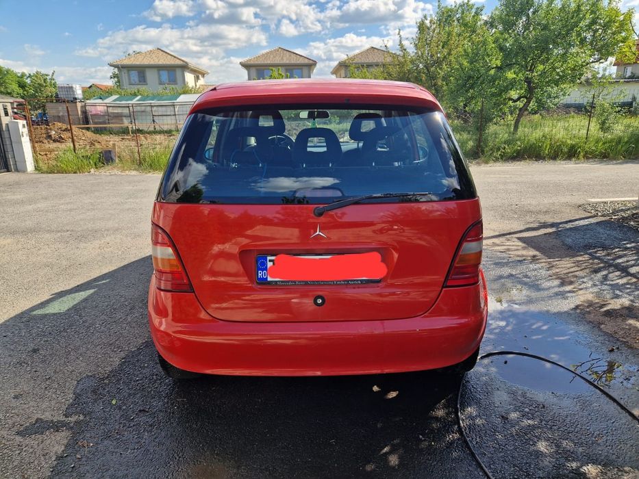 MERCEDES-BENZ A-Class 1998 — imagine 3