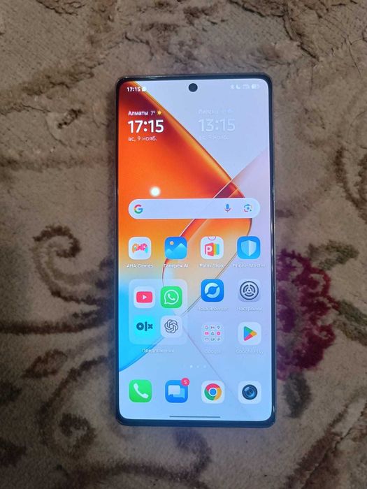 продам infinix note 40