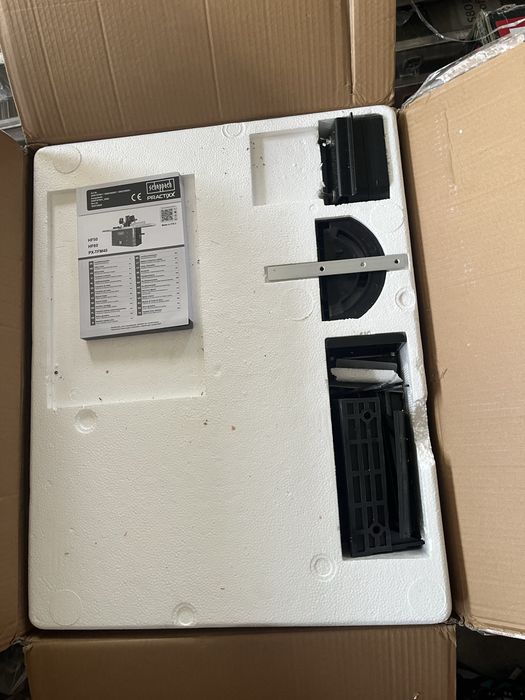 Masina de frezat, Scheppach, HF60, motor 1,5 kW, viteza variabila 11500-24000 min-1, dimensiuni 650x520x375mm