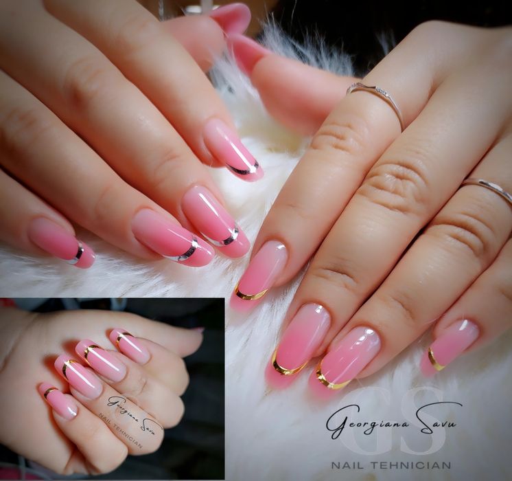 Unghii cu gel, oja semipermanenta  Baba novac