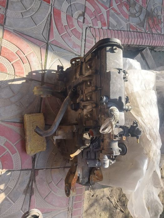 Матор с коробка и грата ваз 2109