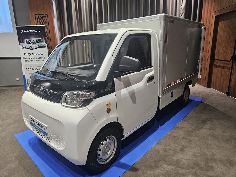 Alta frigo CityARGO CARGO Frigorific – Nou | 24.590 € | Leasing/Rate | Twin Motor