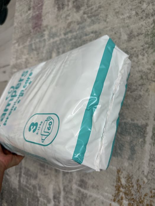 Pampers premium care 60 buc marimea 3