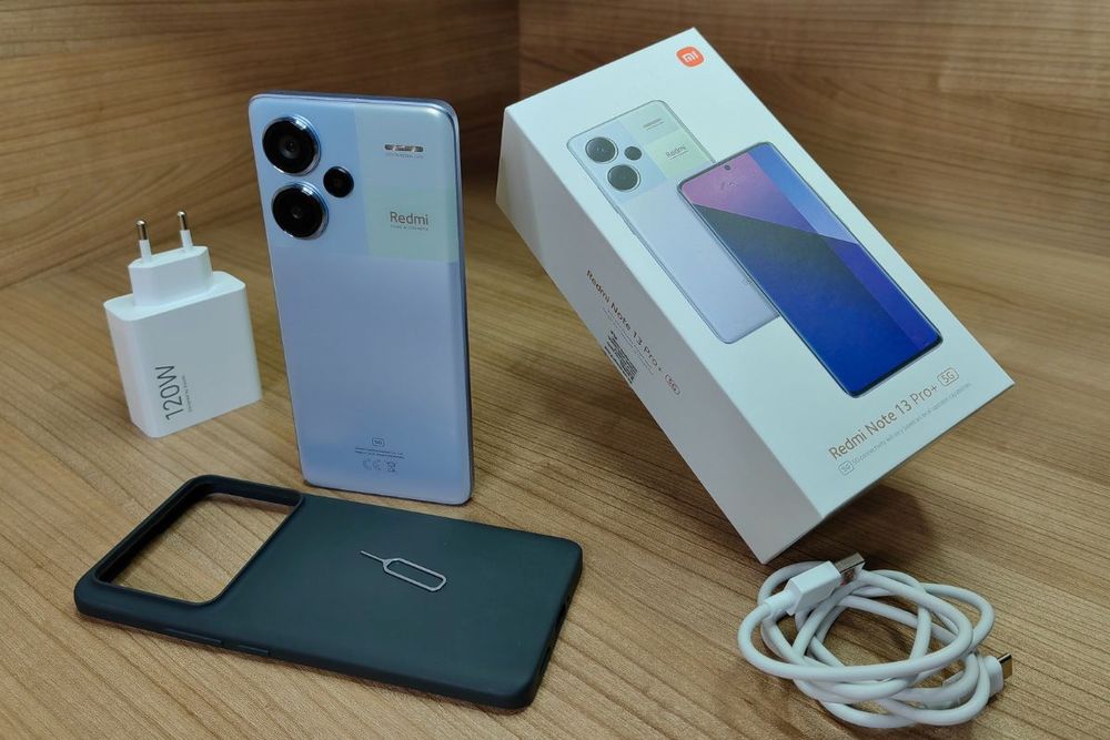 Redmi Note 13 Pro Plus 5G! 256GB! Full!