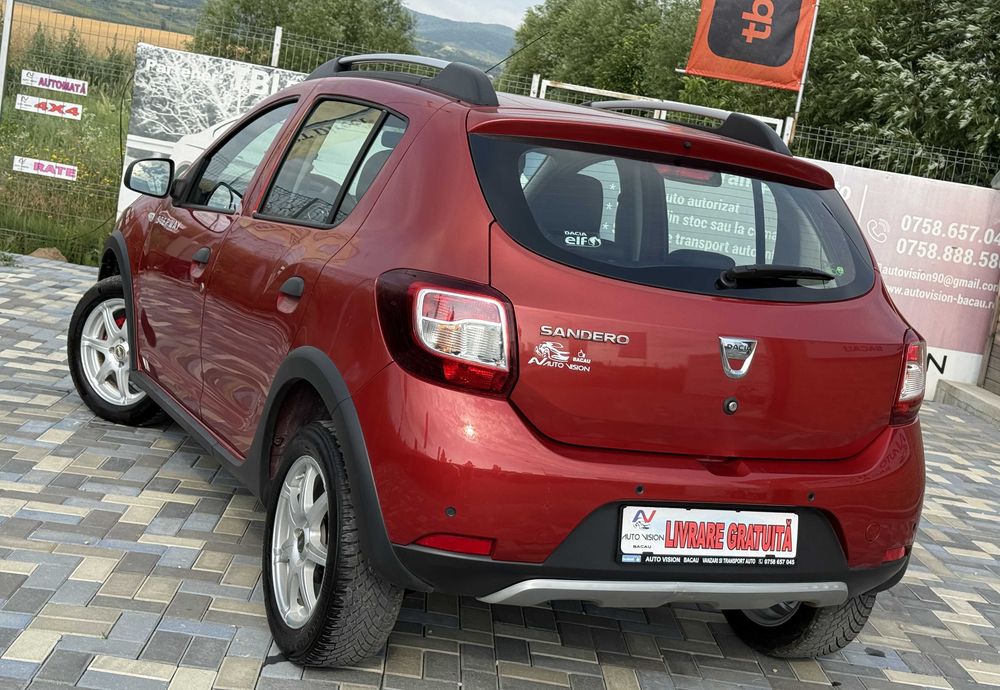 DACIA Sandero Stepway 2014 — imagine 5