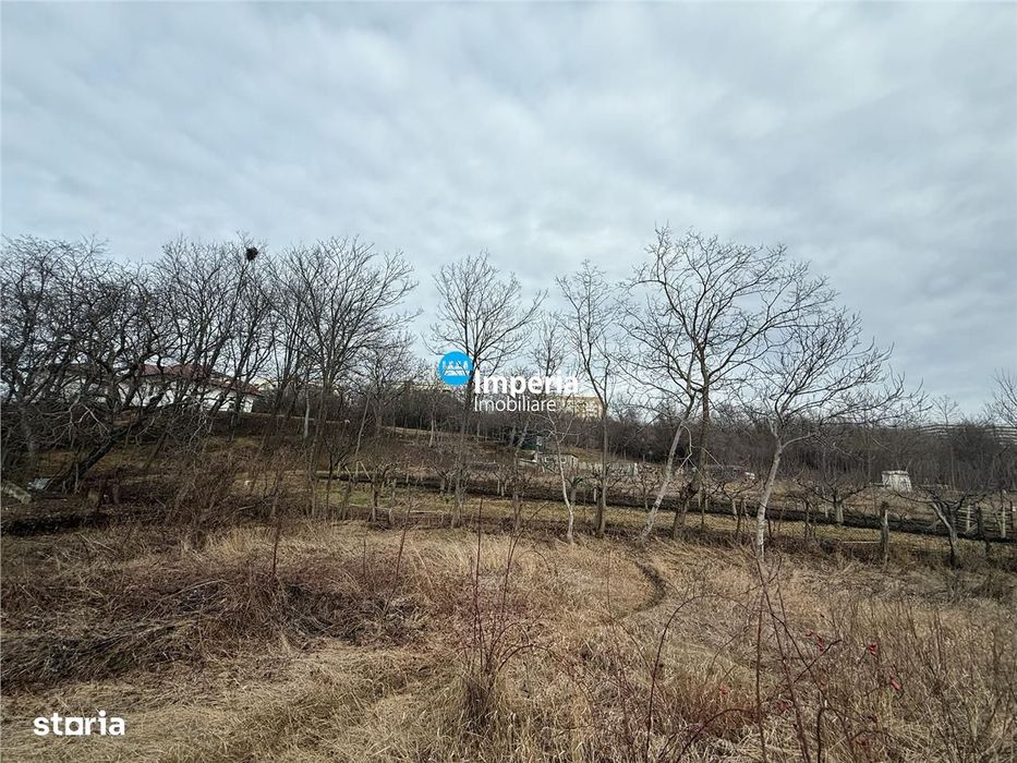 Teren intravilan de vanzare in Iasi, zona Copou