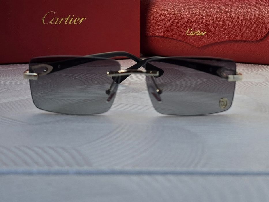 Мъжки слънчеви очила правоъгълни