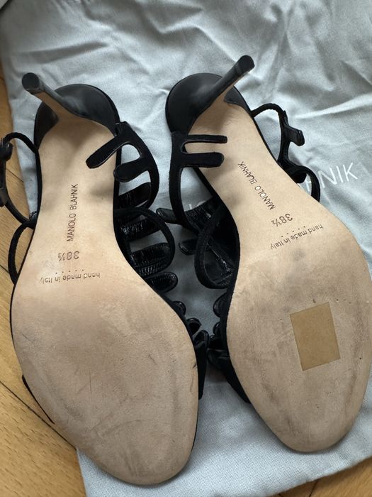 Оригинални сандали на Manolo Blahnik