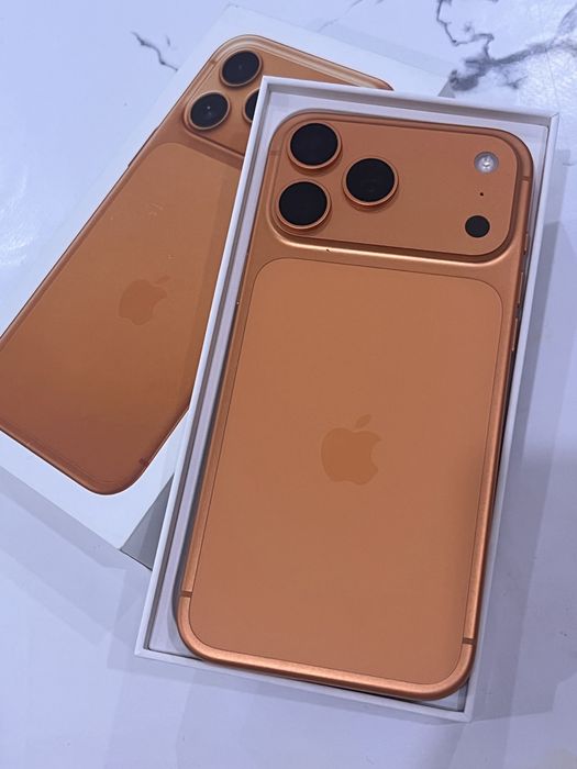 iPhone 17 pro max 256gb