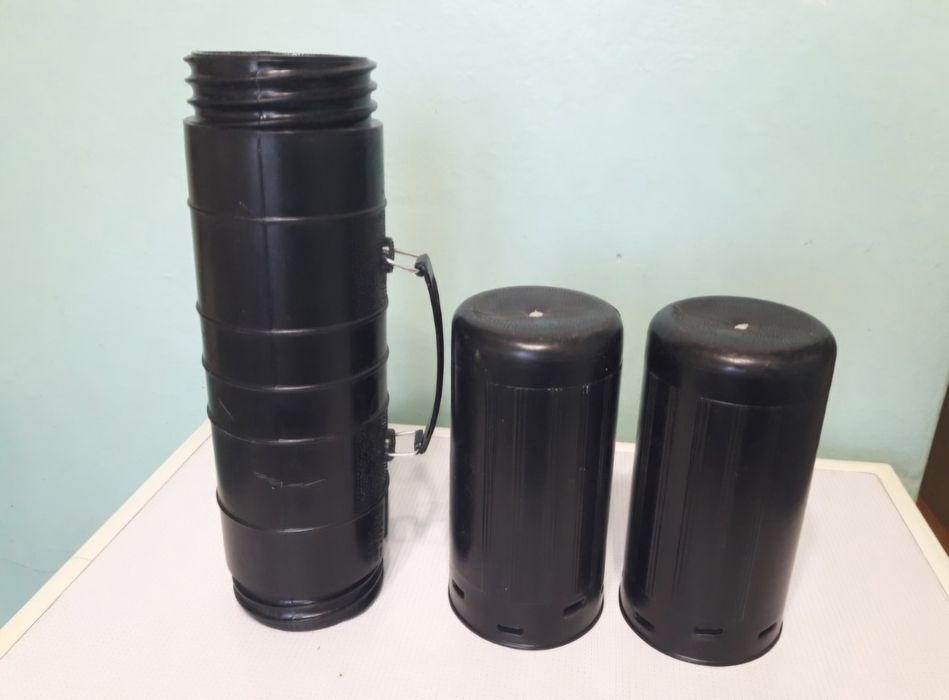 Тубус из 3-х частей