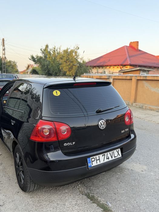 Vand schimb golf 5 2007