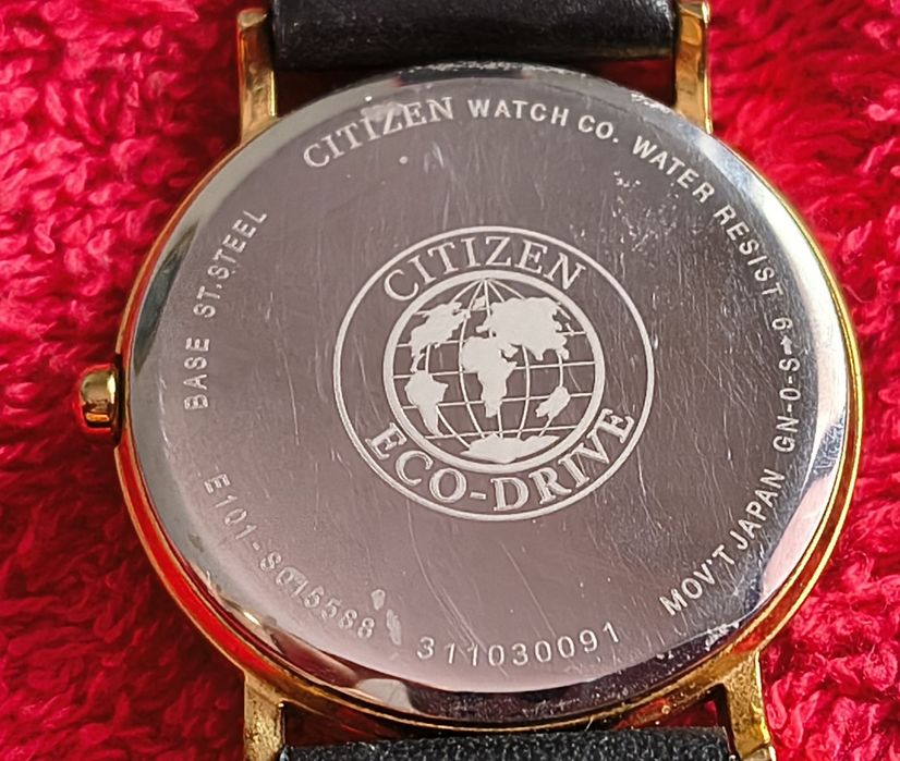 Ceas CITIZEN Eco Drive*dublu calendar -superb!